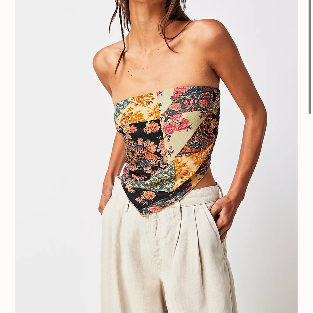 Free people raya tube top